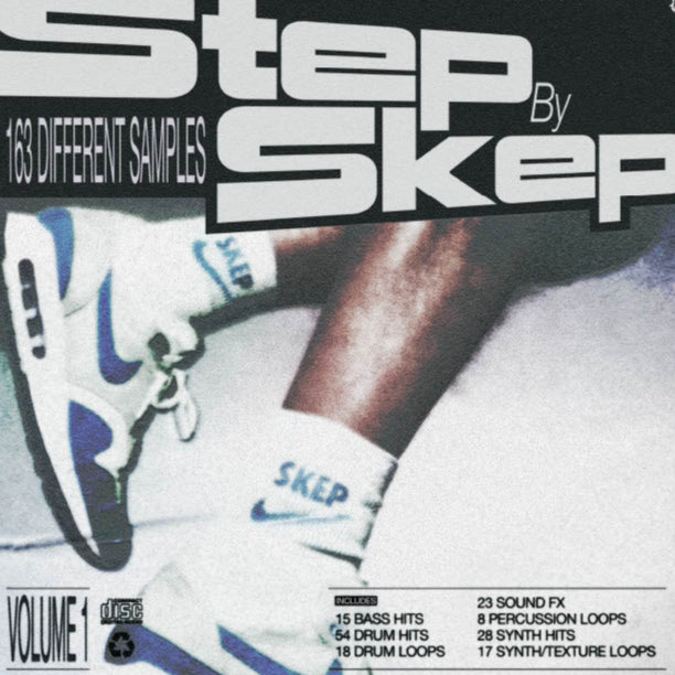 'StepBySkep' Sample Pack Vol.1